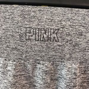 PINK seamless high waist workout tight size large